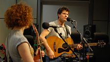 Seth Lakeman in session