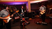 You Me At Six in session for Zane