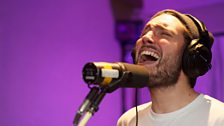 You Me At Six in session for Zane