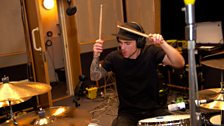 You Me At Six in session for Zane