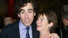 Stephen Mangan and Celia Imrie