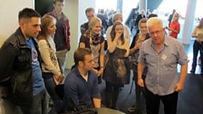 Ian McMillan explains the speed dating rules