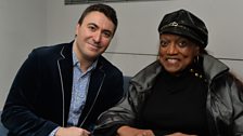 Maxim Vengerov & Jessye Norman in the Green Room