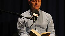 Patrick Ness reads from his book, More Than This