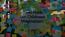 What Feeds Our Childhood Imagination? Question in the foyer of Sage