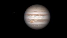 Jupiter and Europa