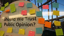 Should We Trust Public Opinion? Question in the foyer of Sage,