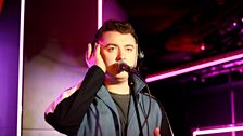 Sam Smith in the Live Lounge