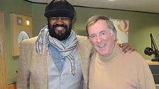 Gregory Porter with Sir Terry Wogan