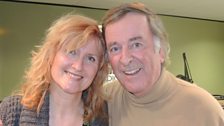 Eddi with Sir Terry Wogan