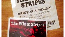 The White Stripes aftershow party tickets..!