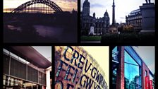 Here is a selection of some of the lovely locations we visited during the Regional Auditions