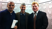 Adil Ray, Matthew Parris and Graham McCann