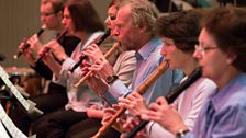 Noye's Fludde in rehearsal.