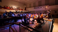 Noye's Fludde in rehearsal.