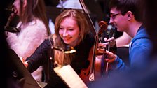 Noye's Fludde in rehearsal.