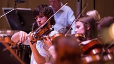 Noye's Fludde in rehearsal.