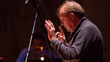 Martyn Brabbins conducting a rehearsal of Noye's Fludde.