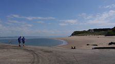 Priory Bay in all its glory