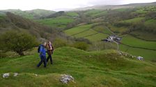 The hills of Carmarthenshire