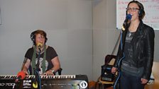 O'Hooley & Tidow performing live on ˿ Radio Leeds