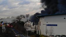 The Warehouse Fire in Newport Pagnell