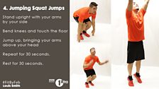 Jumping Squat Jumps