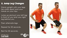 Jump Leg Changes