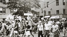 Andy Warhol, Gay Pride, 1976-1987. Courtesy FAIF Collection/Gallery focus21, Switzerland.