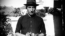 Unknown Photographer, Burroughs in the Villa Mouniria Garden, Tangier