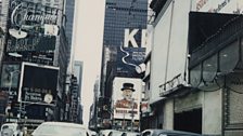 William S. Burroughs, Midtown Manhattan, 1965