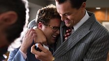 Jonah Hill and Leonardo DiCaprio