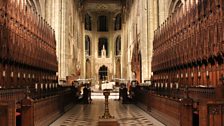 The Cathedral interior