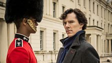 Sherlock and 'The Bloody Guardsman'