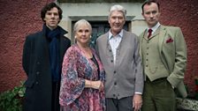 Exclusive: Sherlock and Mycroft Holmes with their parents