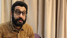 Adeel Akhtar plays Lal Bai and the Doctor