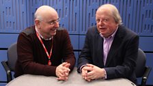 John Sergeant and Rob Cowan