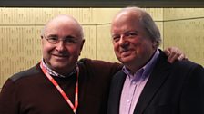 John Sergeant and Rob Cowan