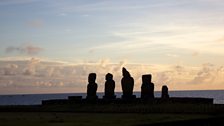 The only town on Easter Island