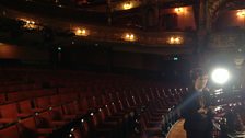 Filming At the Grand Opera House