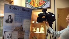 Filming Burns Memorabilia