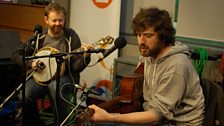 Eamonn Coyne & Kris Drever in session