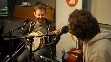 Eamonn Coyne & Kris Drever in session