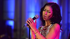 Jhené Aiko at Future Festival