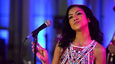 Jhené Aiko at Future Festival