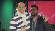 Romesh Ranganathan with Tommy