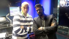 Romesh Ranganathan with Tommy