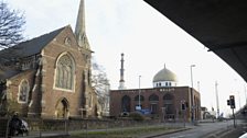 Church and Mosque