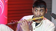 Waqas Chaudhry On Flute.