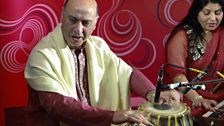 Khalil Anjum On Tabla.